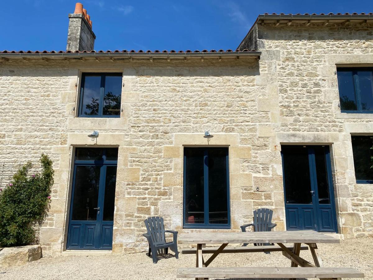 Echire Chateau Des Loups - Les Cypres מראה חיצוני תמונה